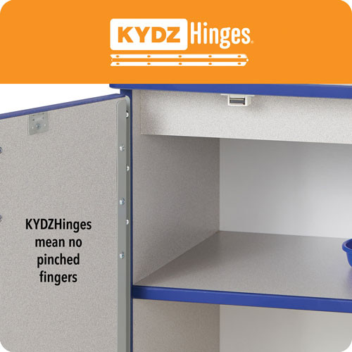 Rainbow Accents Stacking Lockable Lockers