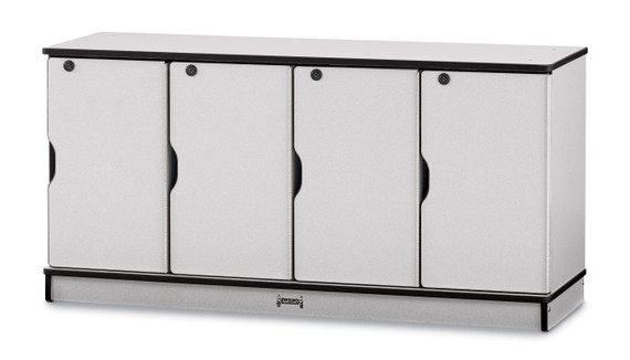 Rainbow Accents Stacking Lockable Lockers