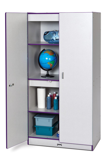 Rainbow Accents Storage Cabinet