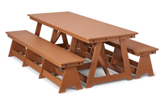 Large Outdoor Table - 60" x 23.5"