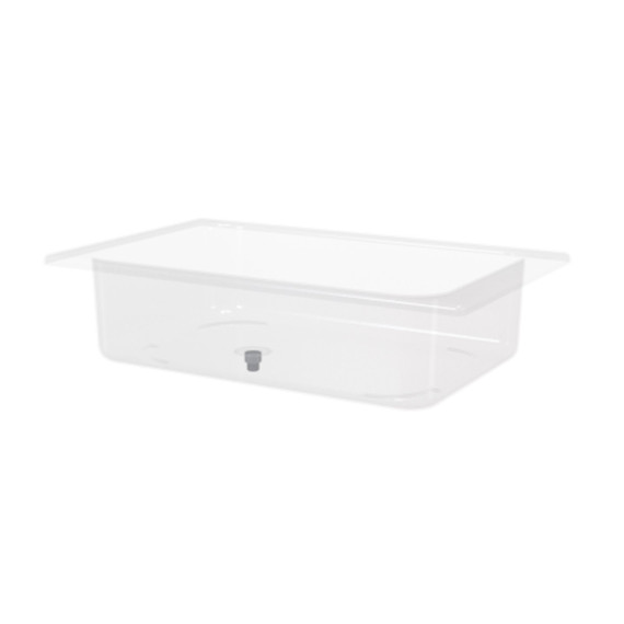 Replacement Tub Liner, Clear, 9" Deep Boxed