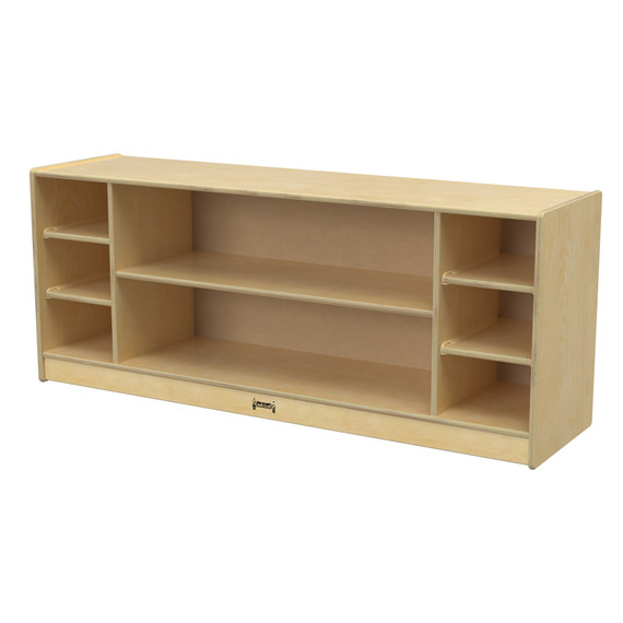 Wooden Combo Bin Toy Storage Bookshelf Wooden Combo Bin Toy Storage Bookshelf