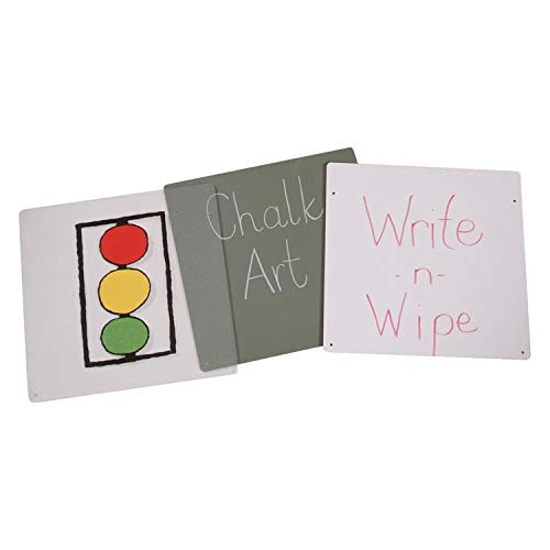 Write-n-Wipe Easel Double Panel