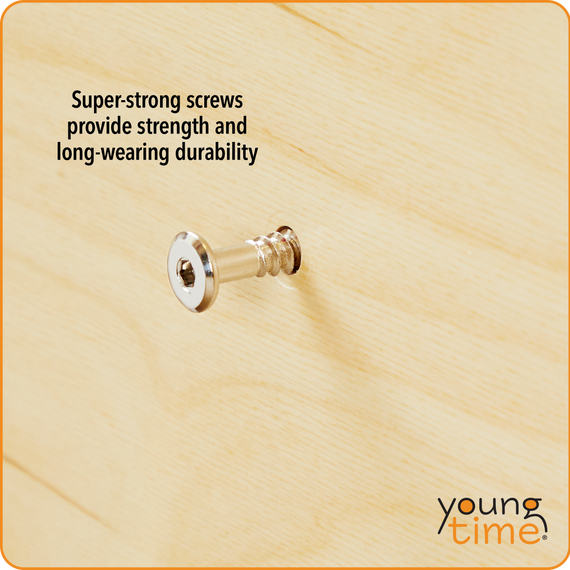 Wooden Changing Table With Storage With Blue Cushion