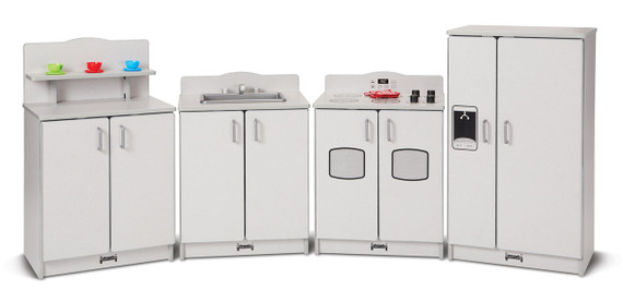 Rainbow Accents Culinary Creations Play Kitchen Set