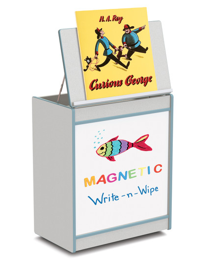 Mobile Big Book Easel - Magnetic Write-n-Wipe