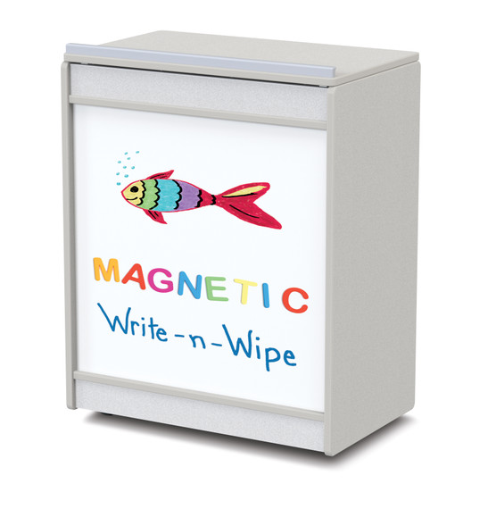 Mobile Big Book Easel - Magnetic Write-n-Wipe