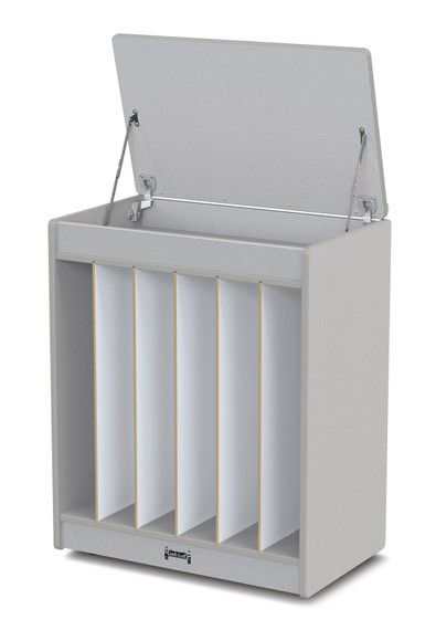 Mobile Big Book Easel - Magnetic Write-n-Wipe