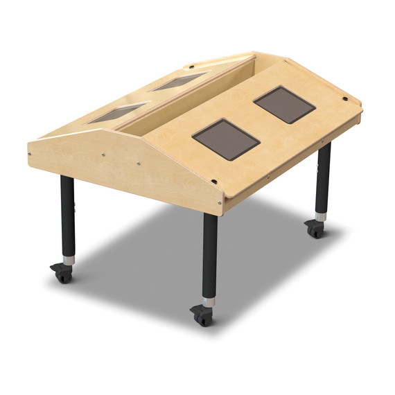 Quad Tablet Table - Mobile