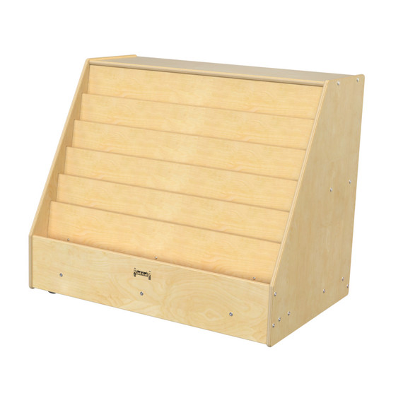 Wooden Six Shelf Book Display Bookshelf Stand Wooden Six Shelf Book Display Bookshelf Stand