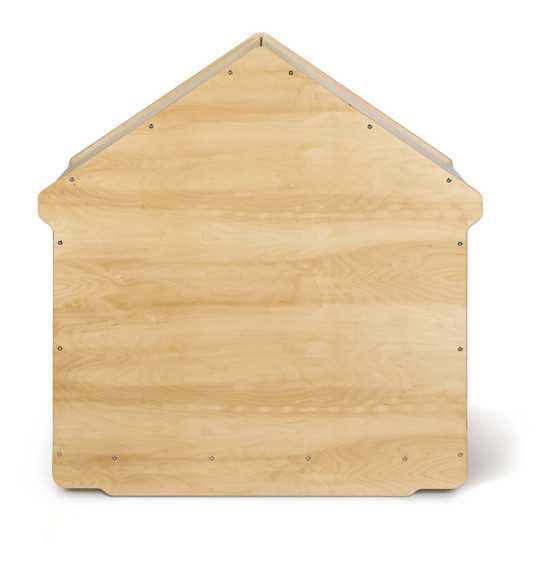 Kids Classroom Wooden Reading Nook With Sound Dampening Panels