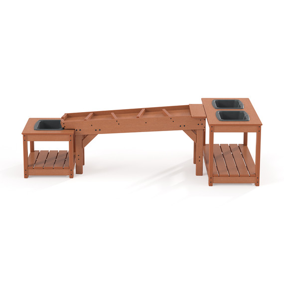 EverPlay® Deluxe Outdoor Waterfall Sensory Table Set