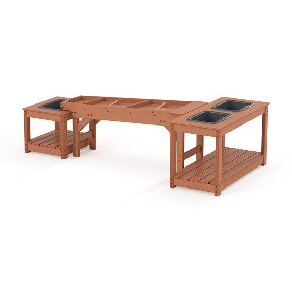 EverPlay® Deluxe Outdoor Waterfall Sensory Table Set