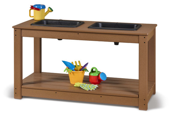 EverPlay® Kids Double Outdoor Sand & Water Sensory Activity Table