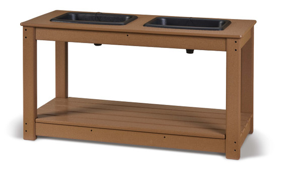 EverPlay® Kids Double Outdoor Sand & Water Sensory Activity Table