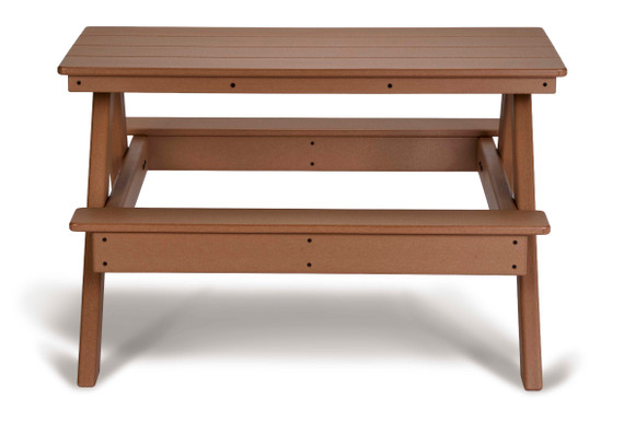 EverPlay® Kids HDPE Plastic Outdoor Patio Picnic Bench Table
