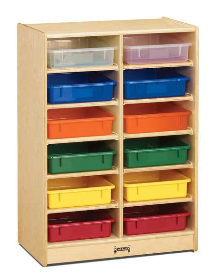 12 Paper-Tray Mobile Storage