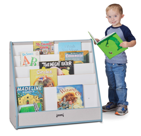 Rainbow Accents Flushback Pick-a-Book Stand