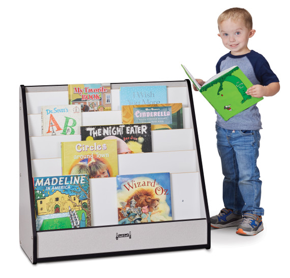 Rainbow Accents Flushback Pick-a-Book Stand
