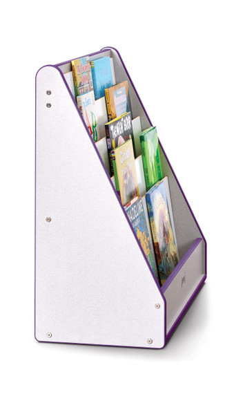 Flushback Pick-a-Book Stand - Purple