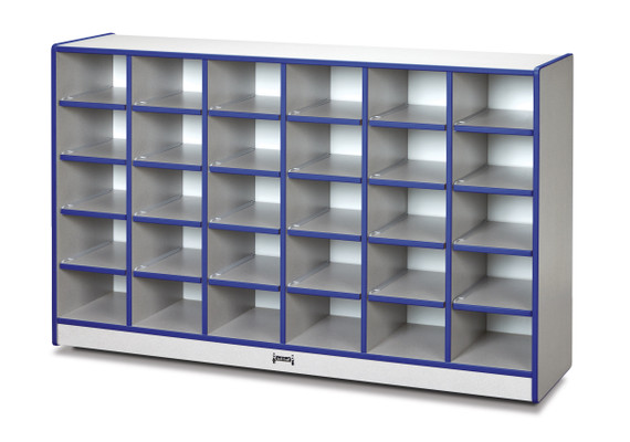 Rainbow Accents 30 Cubbie - Tray Mobile Storage