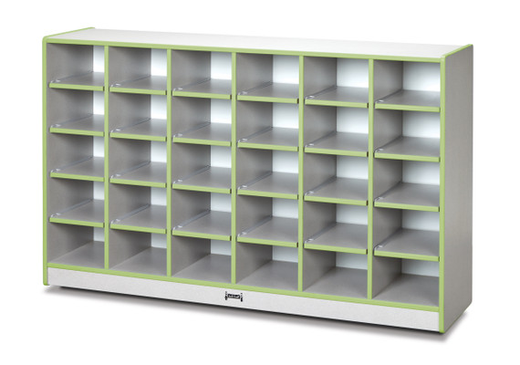 Rainbow Accents 30 Cubbie - Tray Mobile Storage