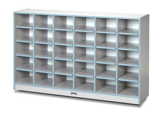 Rainbow Accents 30 Cubbie - Tray Mobile Storage