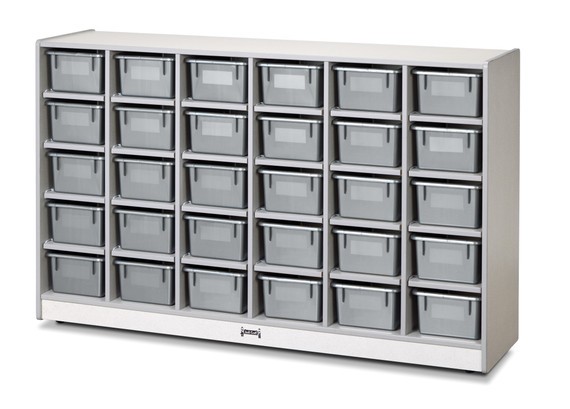 Rainbow Accents 30 Cubbie - Tray Mobile Storage Rainbow Accents 30 Cubbie - Tray Mobile Storage