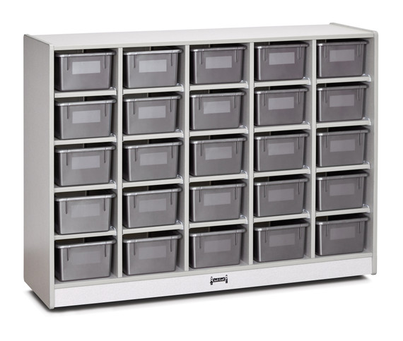 Rainbow Accents 25 Cubbie - Tray Mobile Storage Rainbow Accents 25 Cubbie - Tray Mobile Storage