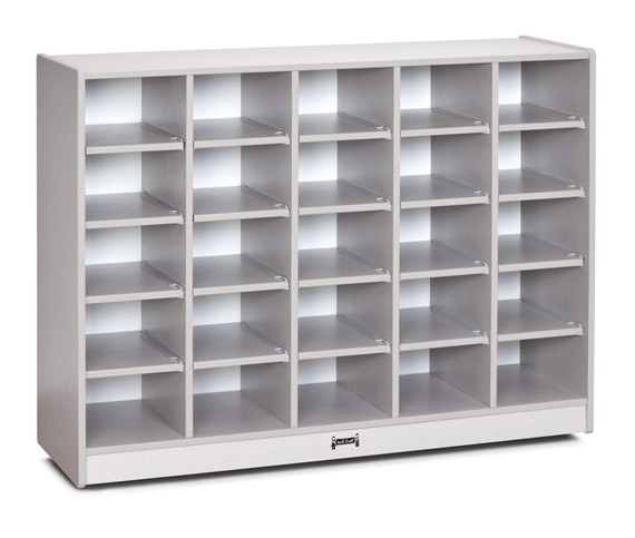 Rainbow Accents 25 Cubbie - Tray Mobile Storage Rainbow Accents 25 Cubbie - Tray Mobile Storage