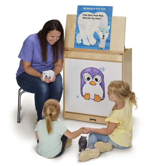 Mobile Big Book Easel - Write-n-Wipe