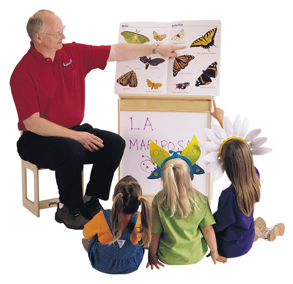 Mobile Big Book Easel - Write-n-Wipe