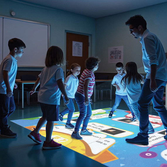 EyeClick® Obie Interactive Educational Classroom Projector