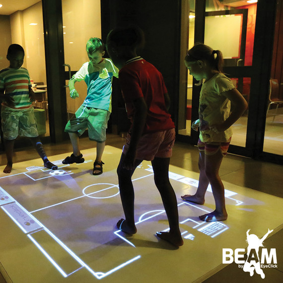 EyeClick® Obie Interactive Educational Classroom Projector