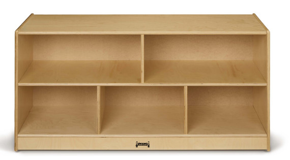 Toddler Single Mobile Storage Unit - 18" Deep