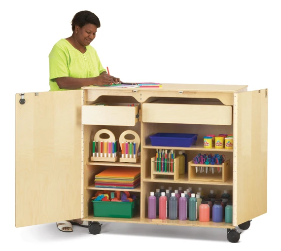Mega Supply Cabinet