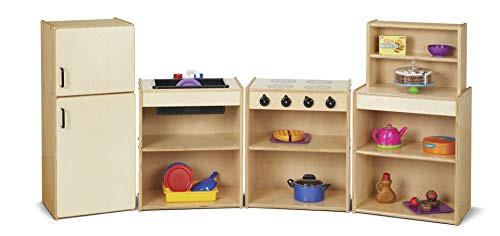 Play Kitchen 4 Piece Set