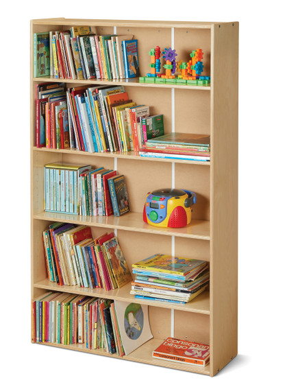 Tall Adjustable Shelf Bookcase