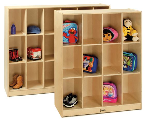 12 Cubbie Locker Storage