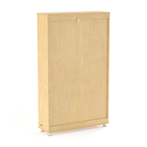 Four-Shelf Bookcase