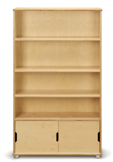 Four-Shelf Bookcase