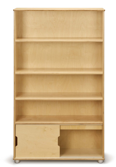 Four-Shelf Bookcase