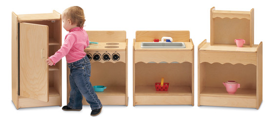 Toddler Contempo Kitchen 4 Piece Set