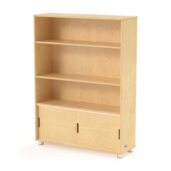 Three-Shelf Bookcase