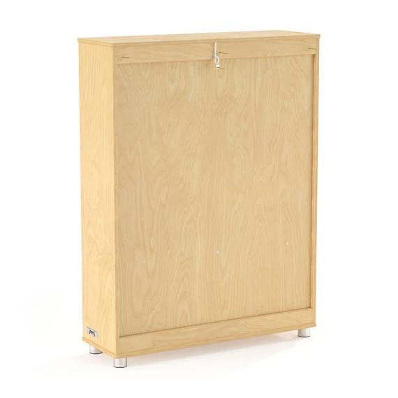 Three-Shelf Bookcase