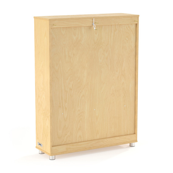 Three-Shelf Bookcase