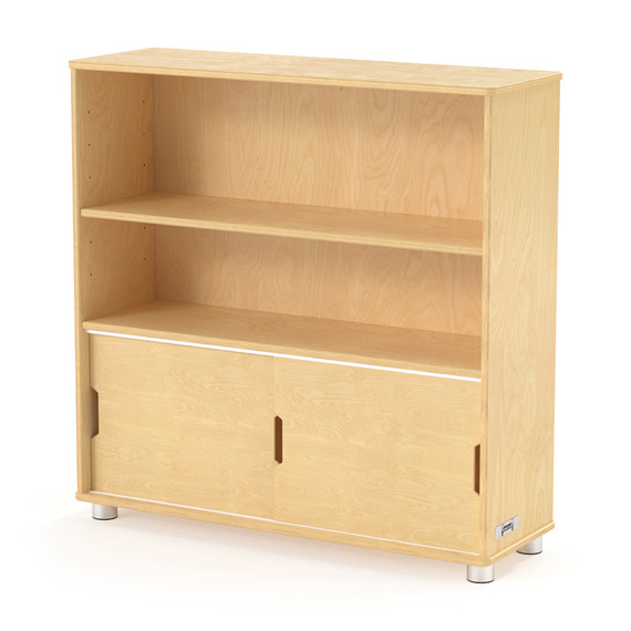 Two-shelf Bookcase