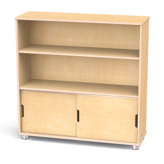 Two-shelf Bookcase