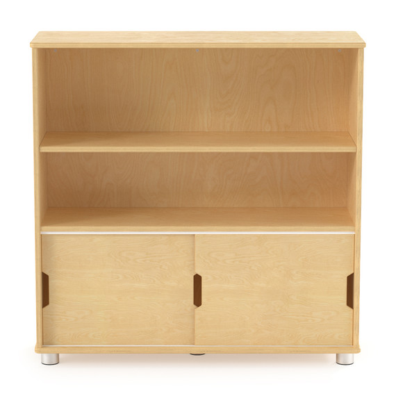 Two-shelf Bookcase
