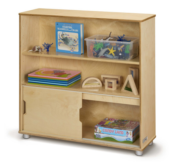 Two-shelf Bookcase